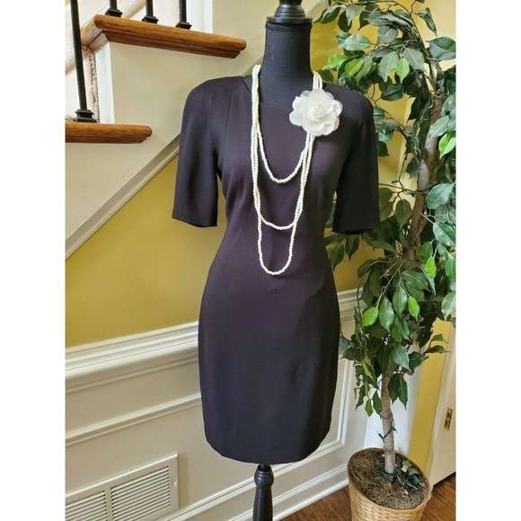 Maggy London Petites Black Dress Size 8P - Picture 11 of 11